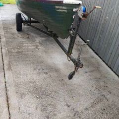 15ft boat and trailer