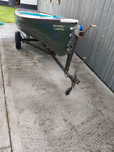 15ft boat and trailer