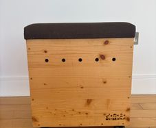 Worm Bin for Vermicomposting