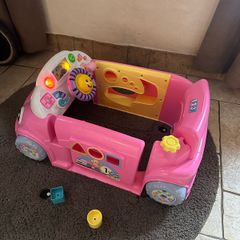Fisher price car . Immaculate and everything working with good batteries