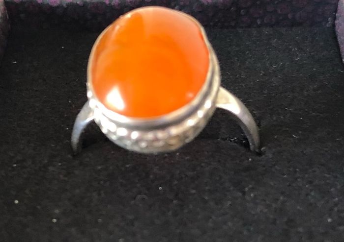Sterling silver ring