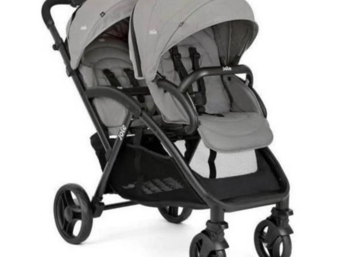 jole twin pram