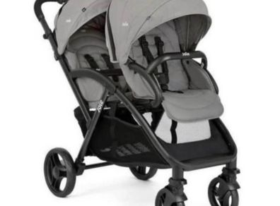 jole twin pram