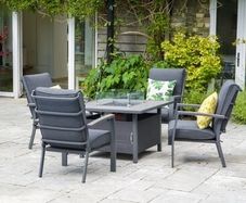 4 Seater Firepit Set