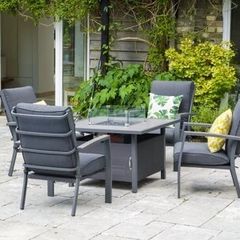 4 Seater Firepit Set