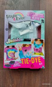 Style 4 Ever Tie-Dye Stamp Kit (Brand New, Unused)