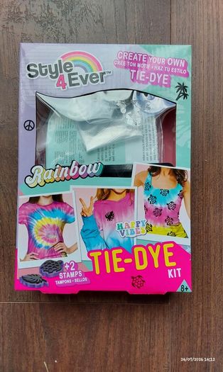 Style 4 Ever Tie-Dye Stamp Kit (Brand New, Unused)