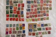 Vintage Scandinavian stamp collection from 1907 onwards