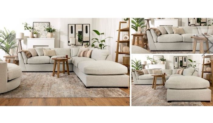 As new sofa