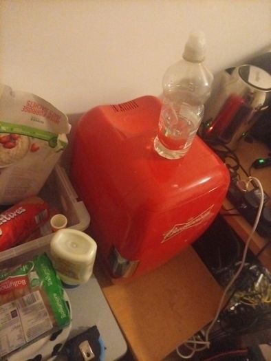 mini fridge