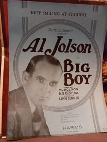 2 Al Jolsen scores