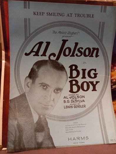 2 Al Jolsen scores