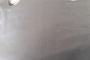 Heavy lined curtains ring top size 90x 90 "Grey velvet .Only used for a short time .From Dunnes .35 euro