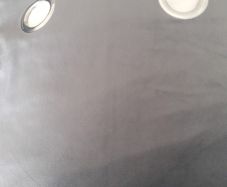 Heavy lined curtains ring top size 90x 90 "Grey velvet .Only used for a short time .From Dunnes .35 euro