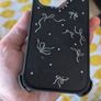 CASETiFY Matte Black Cat Bounce Case for Apple iPhone 14 Pro Image 3