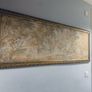 antique vintage tapestry in frame Image 2