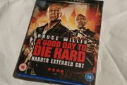 A Good Day To Die Hard Blu-ray