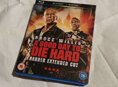 A Good Day To Die Hard Blu-ray