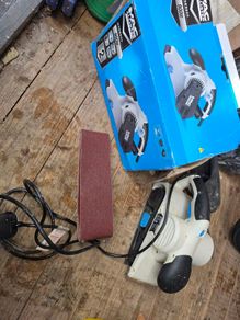 Mac Allister  Belt sander