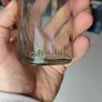 116 - Vintage Cork City Kiloh Clear Glass Lemonade Soda Kali Seltzer Water Embossed Lettering Decorative Collectible Bottle Image 6