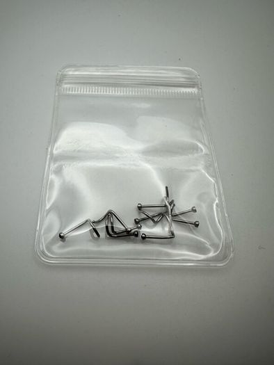 Curved Nose Studs