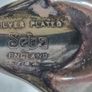 Three vintage silver plated pieces set Image 4