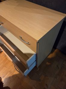 3 Drawer Chest of Drawers