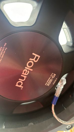 2 x Roland pd-105x