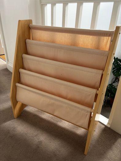 Toddler /kids bookcase unit