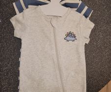 Baby rompers sleepsuits BNWT