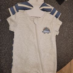 Baby rompers sleepsuits BNWT