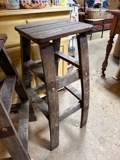 Oak Barrel Stopls
