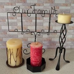 Candle Holder Family Frame Bundle
