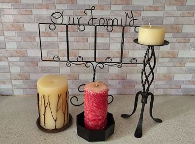 Candle Holder Family Frame Bundle