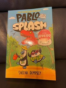 Time- Travelling Penguins and Pablo Splash book new
