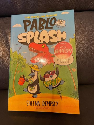 Time- Travelling Penguins and Pablo Splash book new