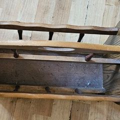 Vintage Magazine Rack