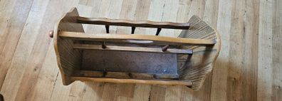 Vintage Magazine Rack