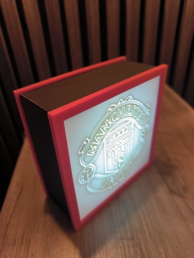 man utd lightbox