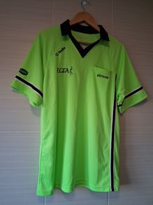 Referees Jersey. Official Mens Oneills Referees Jersey. LGFA GAA Referee Wear. Collect In Dublin Or Receive Via Post.