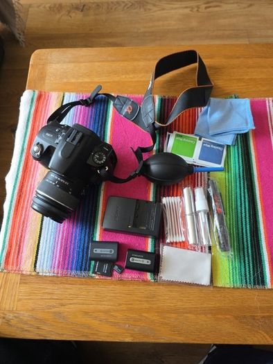 Sony A390