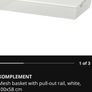 2xIkea Pax Basket Drawers 100x58cm Image 3