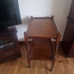 vintage trolley
