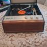 vintage hmv record player Image 8