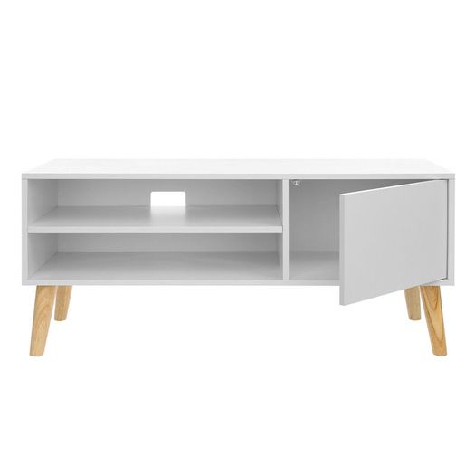 New Scandinavian TV Console Cabinet Display - FREE P&P