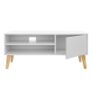 New Scandinavian TV Console Cabinet Display - FREE P&P Image 3