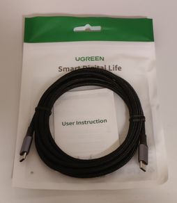 Ugreen Usb Type-c To Usb Type-c 2m Cable
