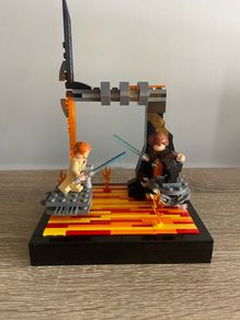 Lego Star Wars custom display piece