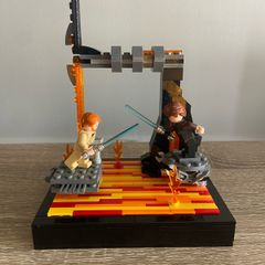 Lego Star Wars custom display piece