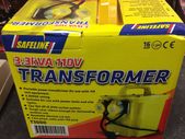 ABS Portable Transformer